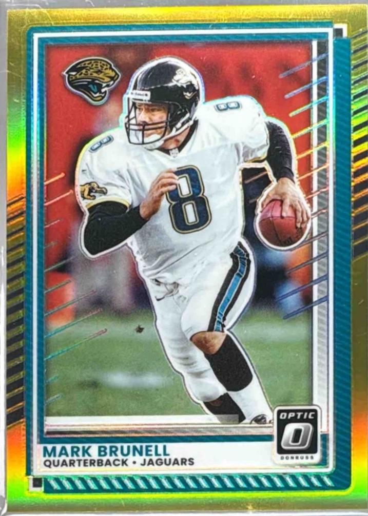 Mark Brunell [Gold] #121
