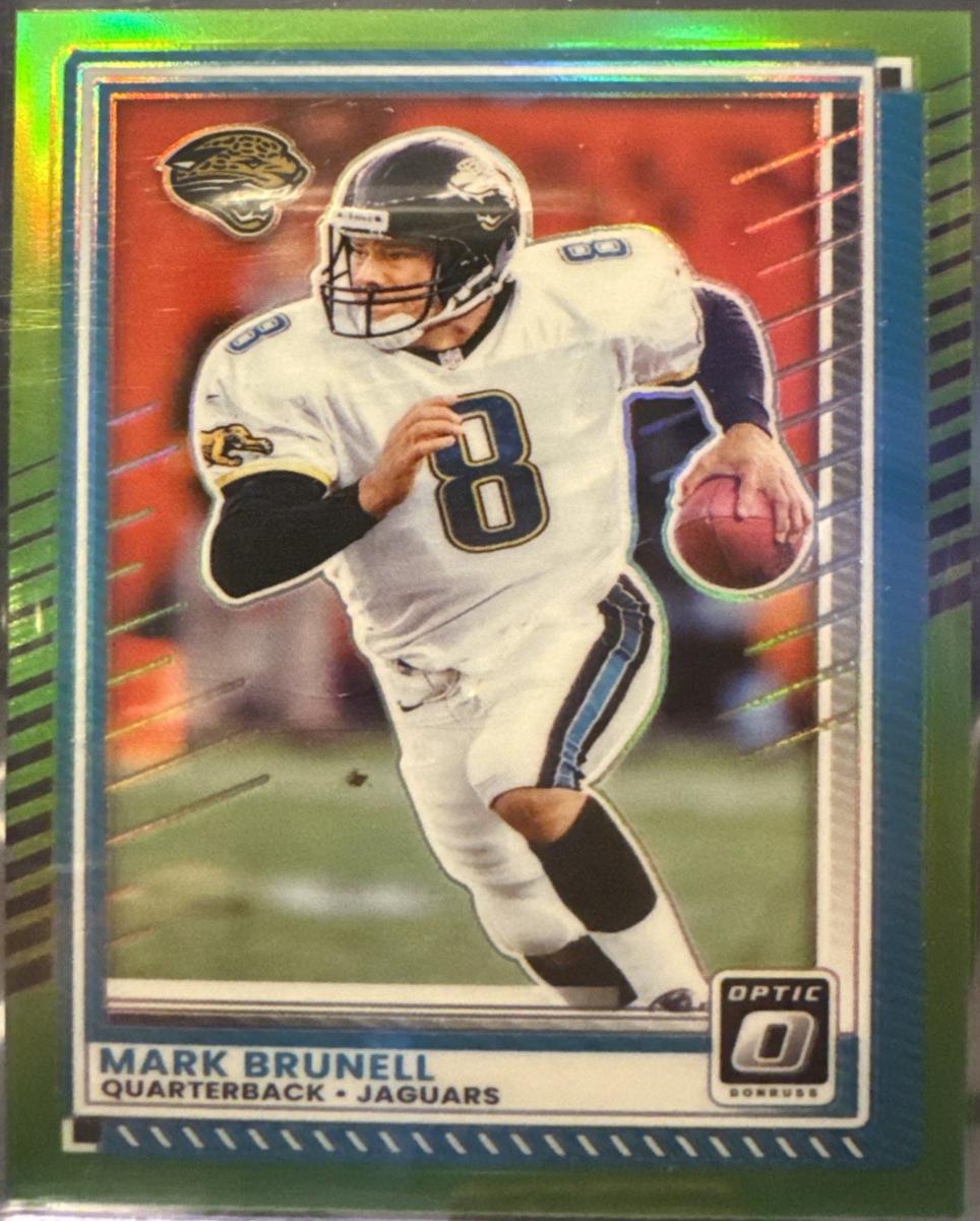 Mark Brunell [Lime Green] #121