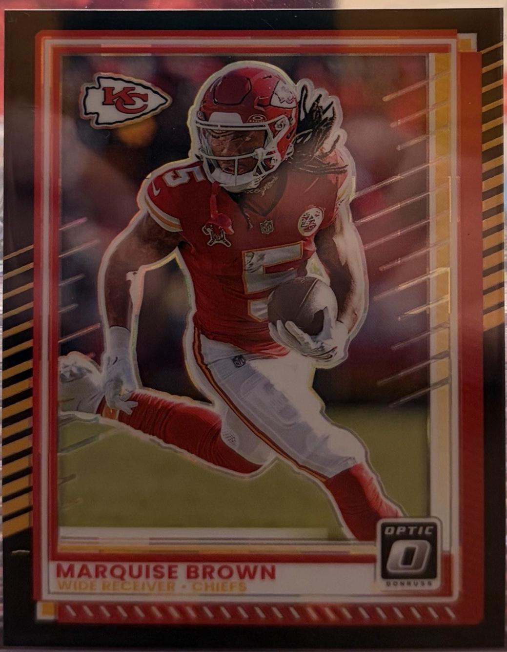 Marquise Brown [Black Pandora] #93