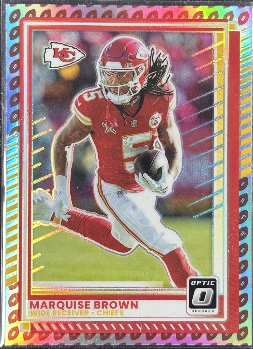 Marquise Brown [Footballs] #93