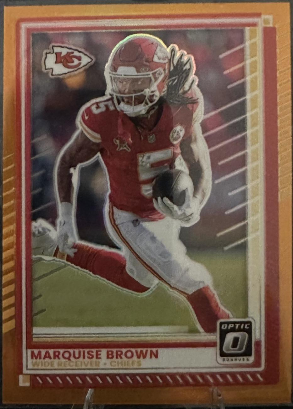 Marquise Brown [Orange] #93