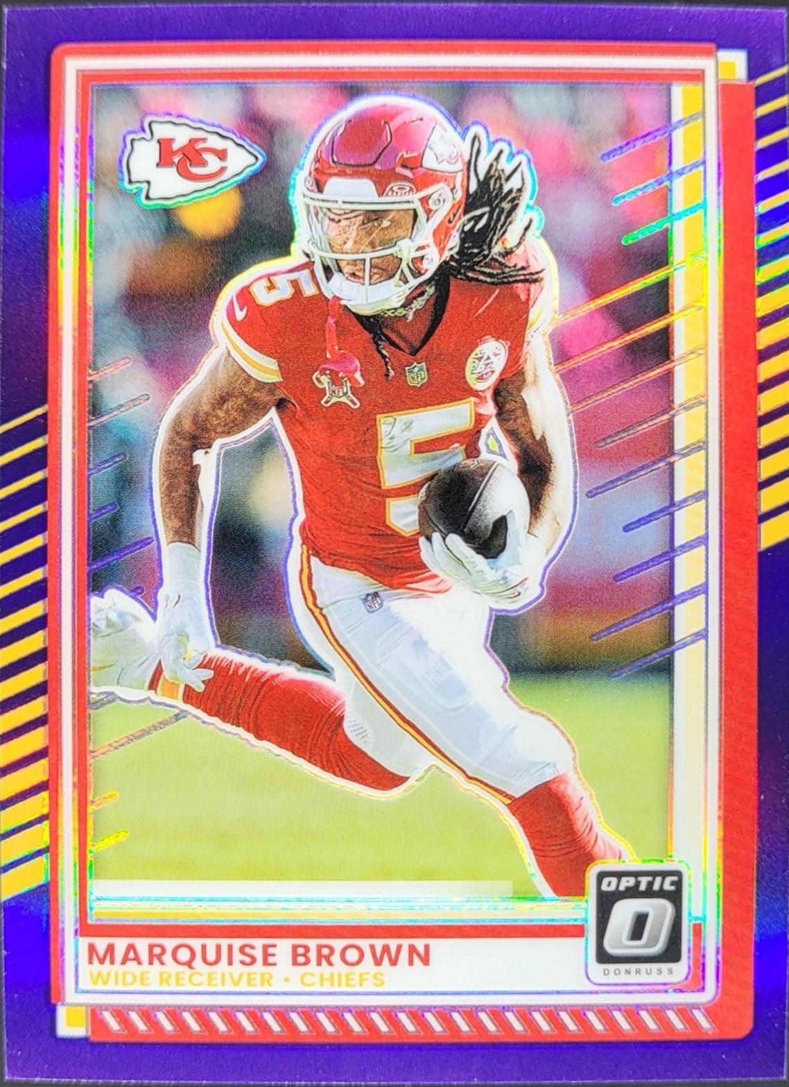 Marquise Brown [Purple] #93