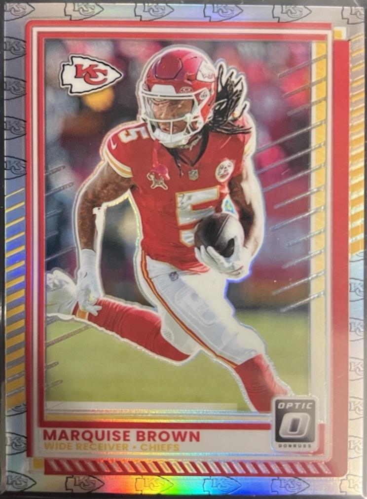 Marquise Brown [Team Logo] #93
