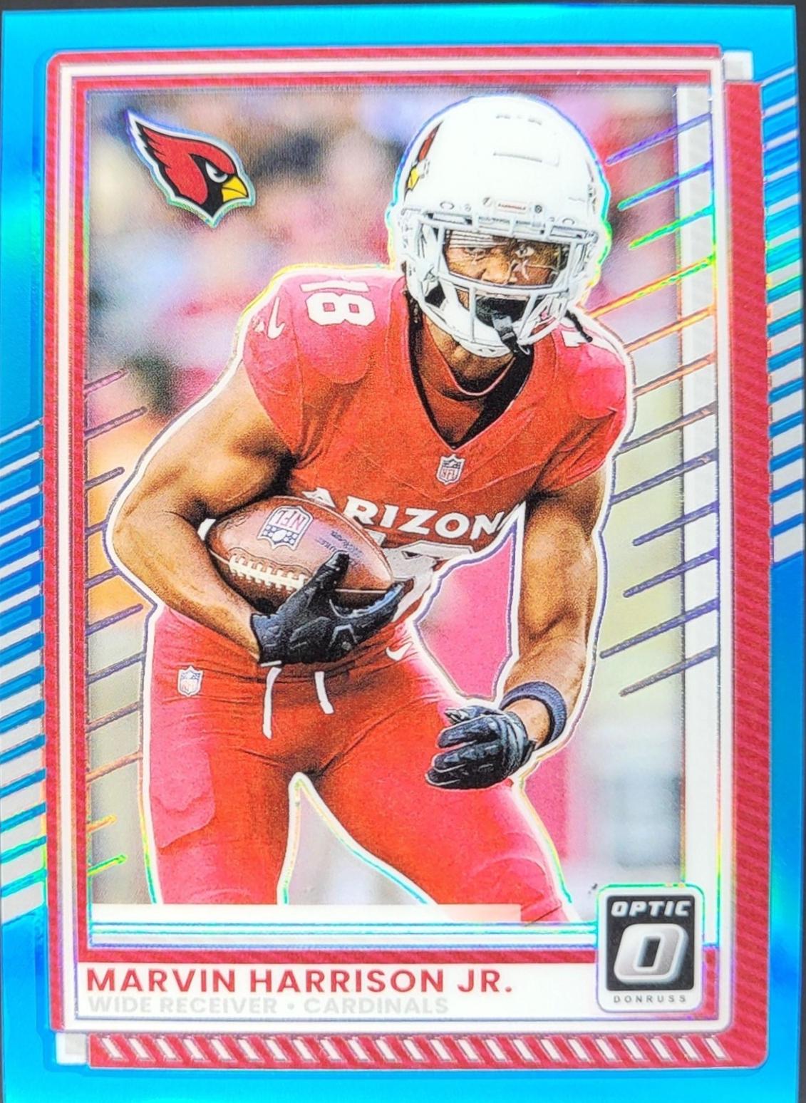 Marvin Harrison Jr. [Aqua] #191