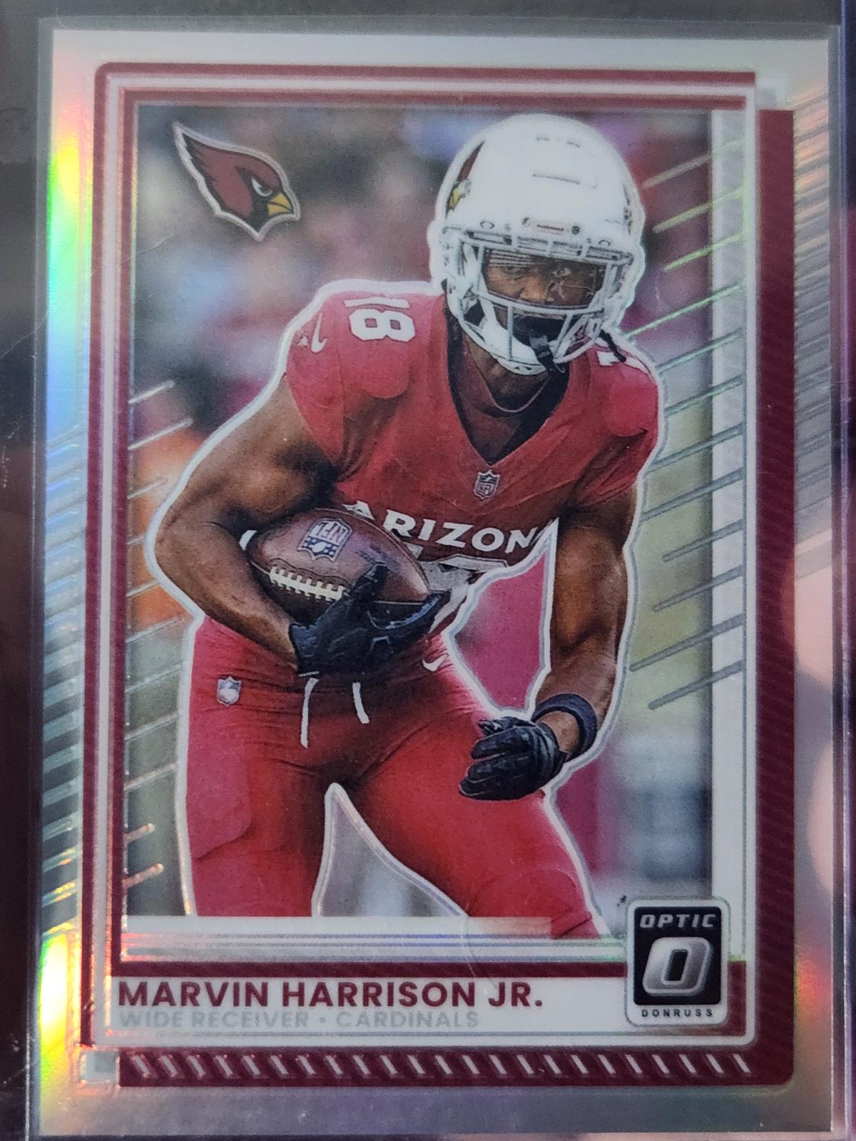 Marvin Harrison Jr. [Holo] #191