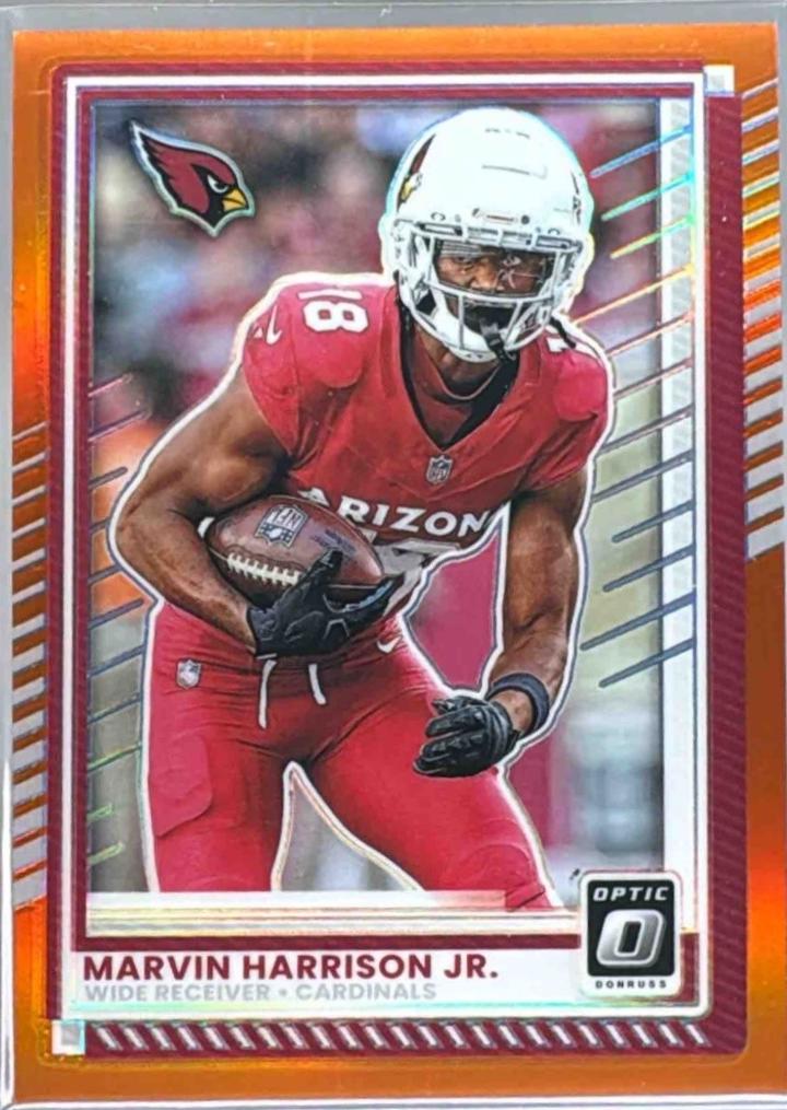 Marvin Harrison Jr. [Orange] #191