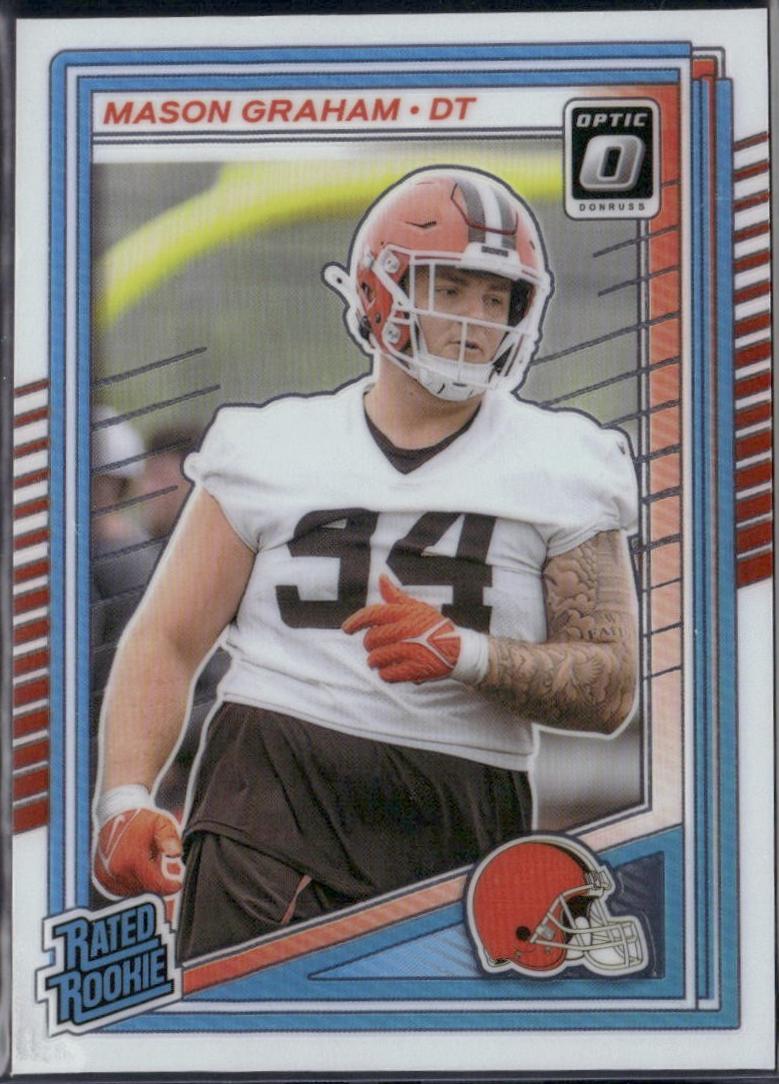 Mason Graham [ RPS Autograph] #206