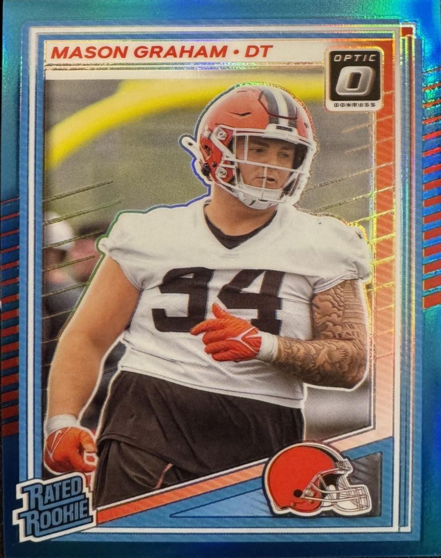 Mason Graham [Aqua] #206