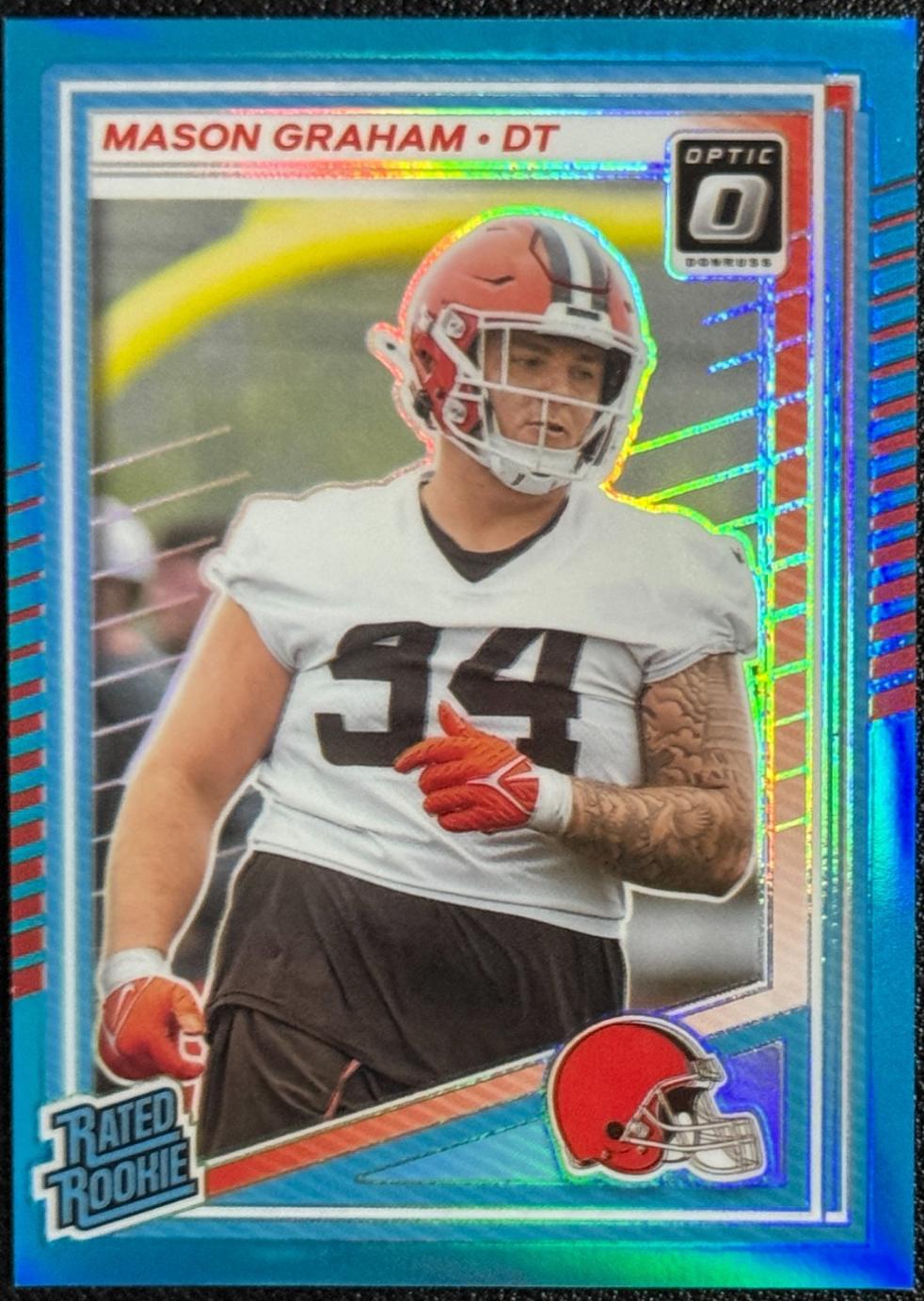 Mason Graham [Blue RPS Autograph] #206