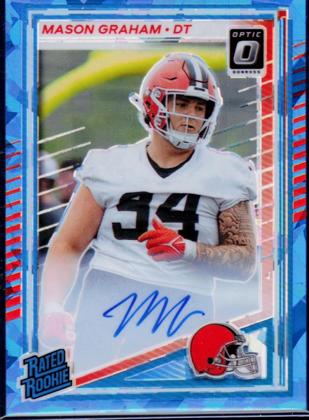Mason Graham [Blue] #206
