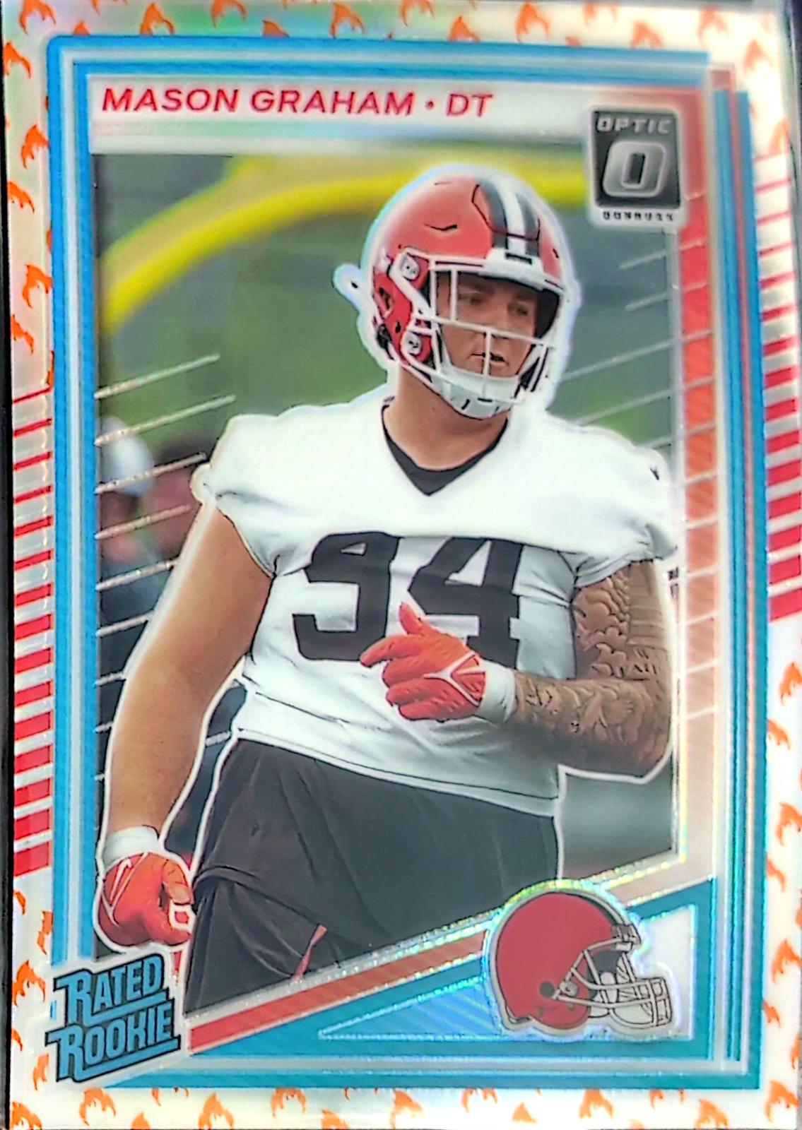 Mason Graham [Fire] #206
