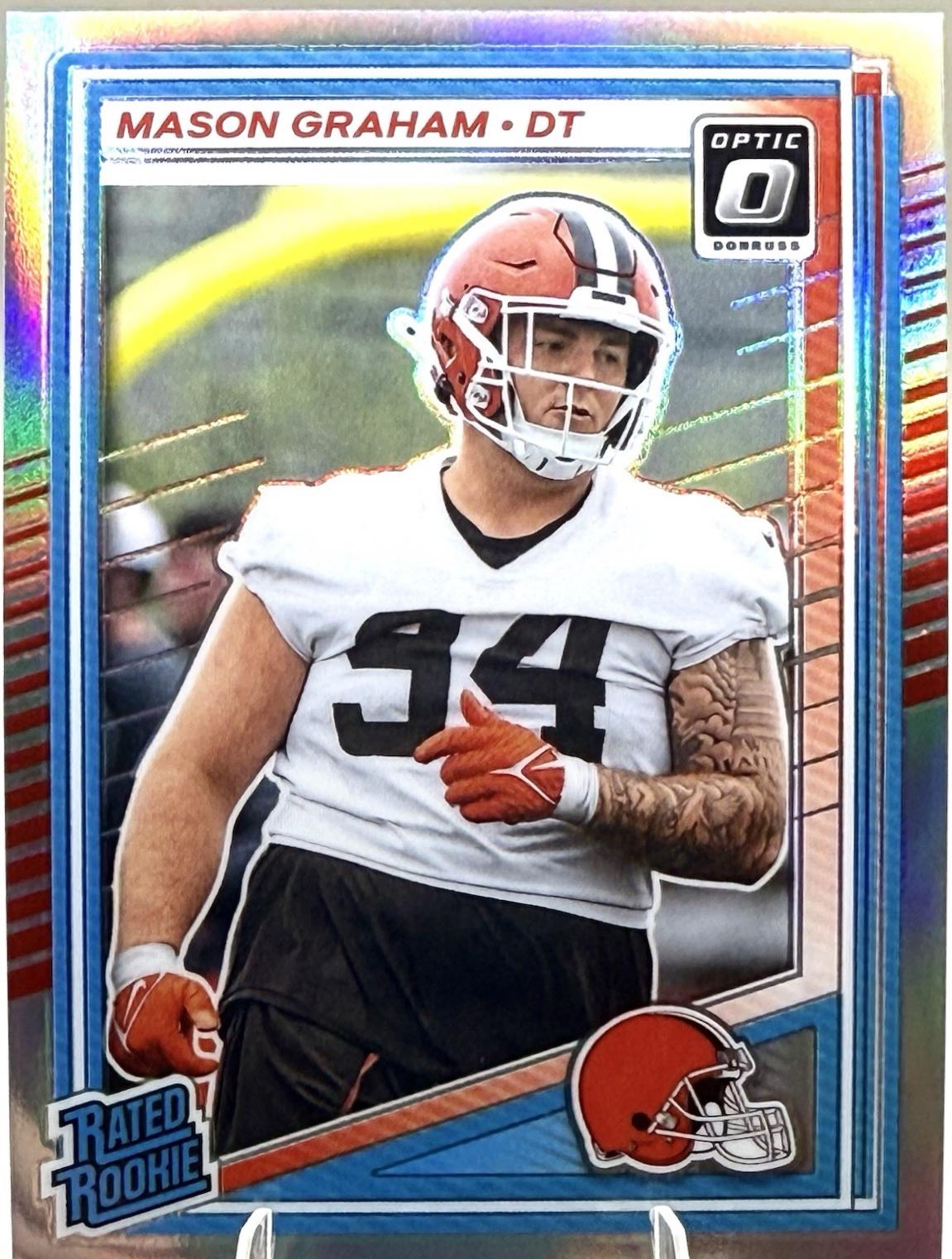 Mason Graham [Holo RPS Autograph] #206