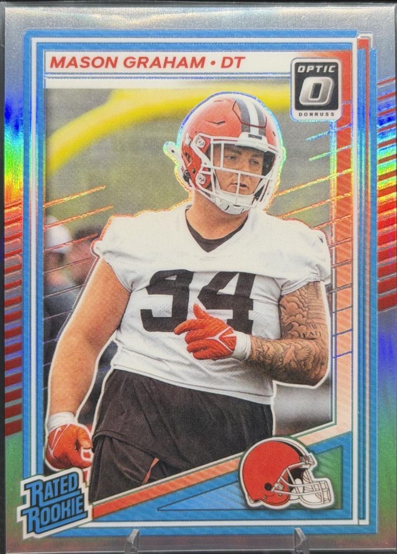 Mason Graham [Holo] #206