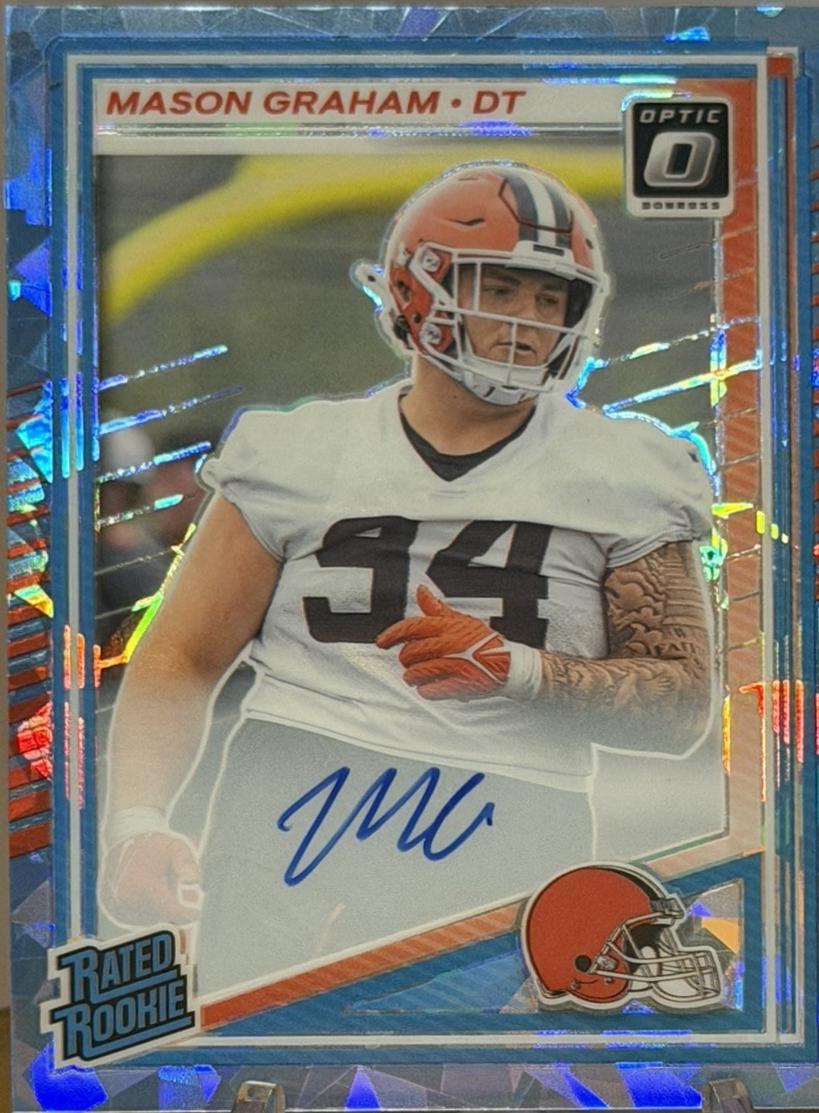 Mason Graham [Ice RPS Autograph] #206