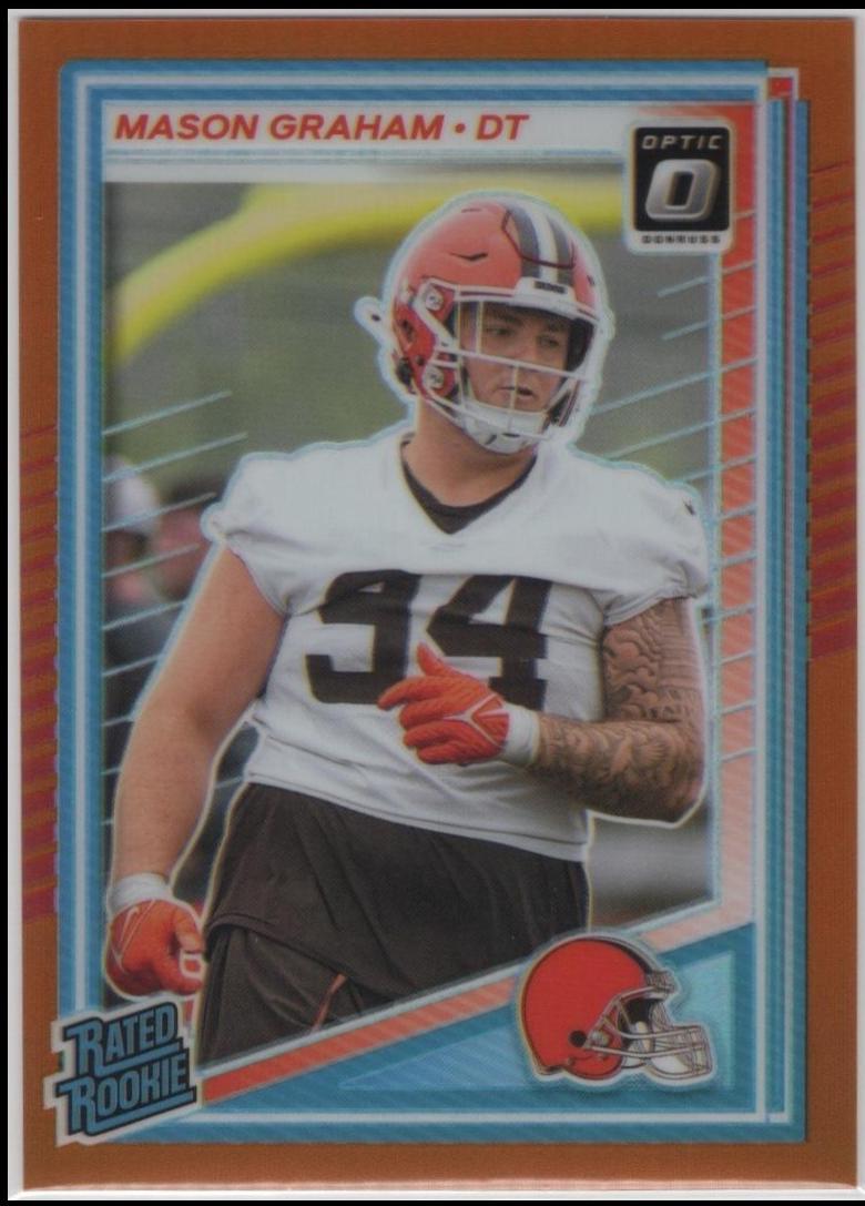 Mason Graham [Orange] #206