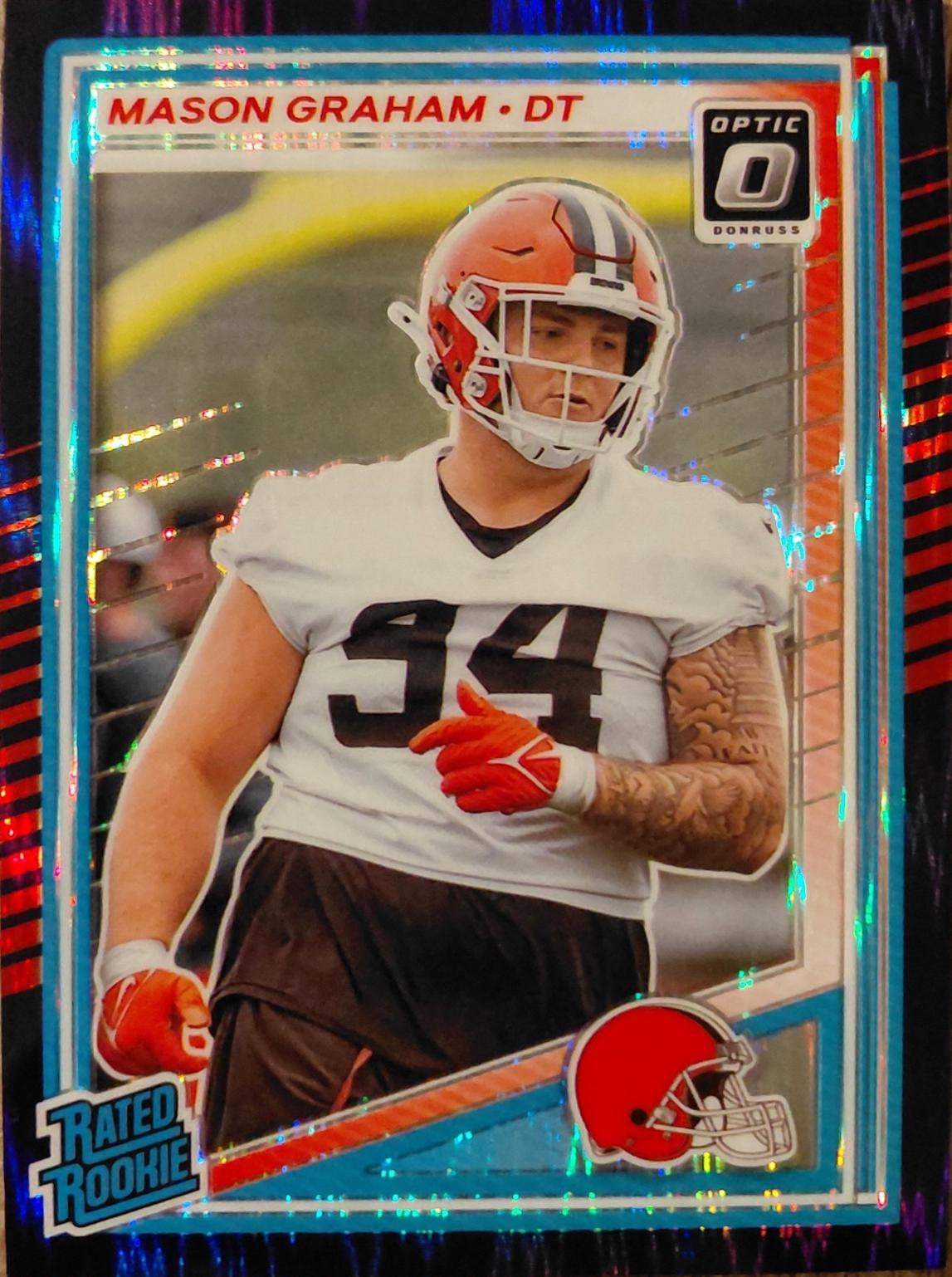 Mason Graham [Purple RPS Autograph] #206
