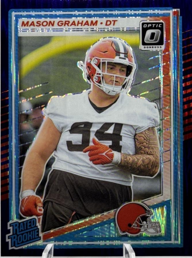 Mason Graham [Purple Shock] #206
