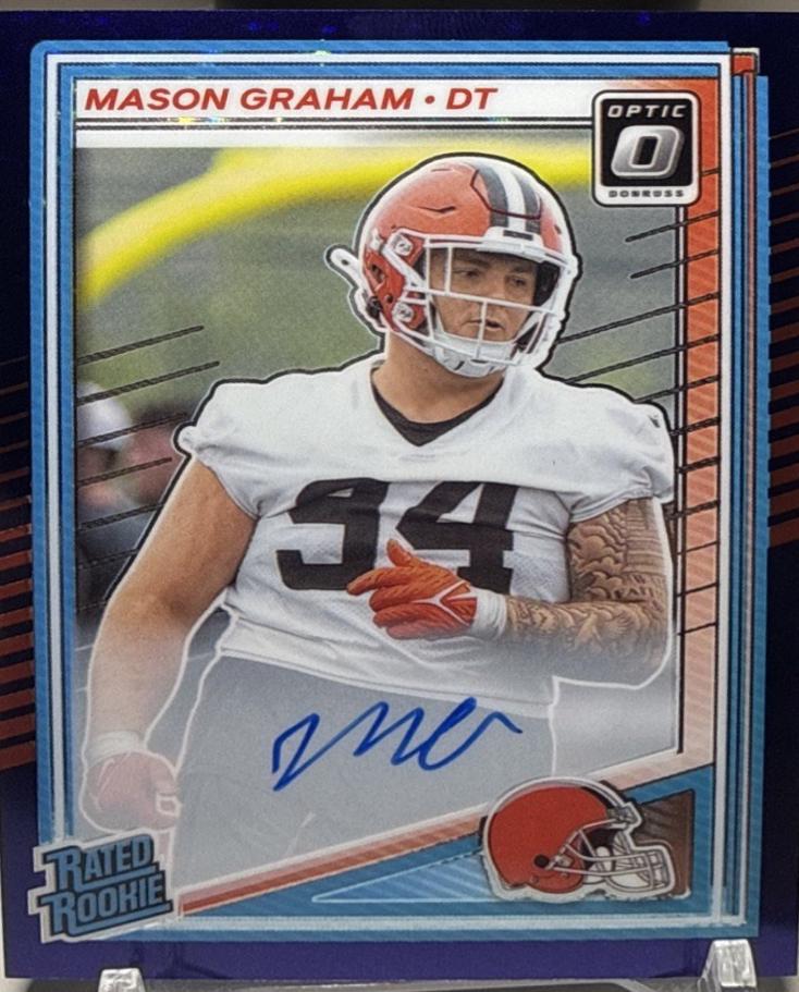 Mason Graham [Purple Stars RPS Autograph] #206
