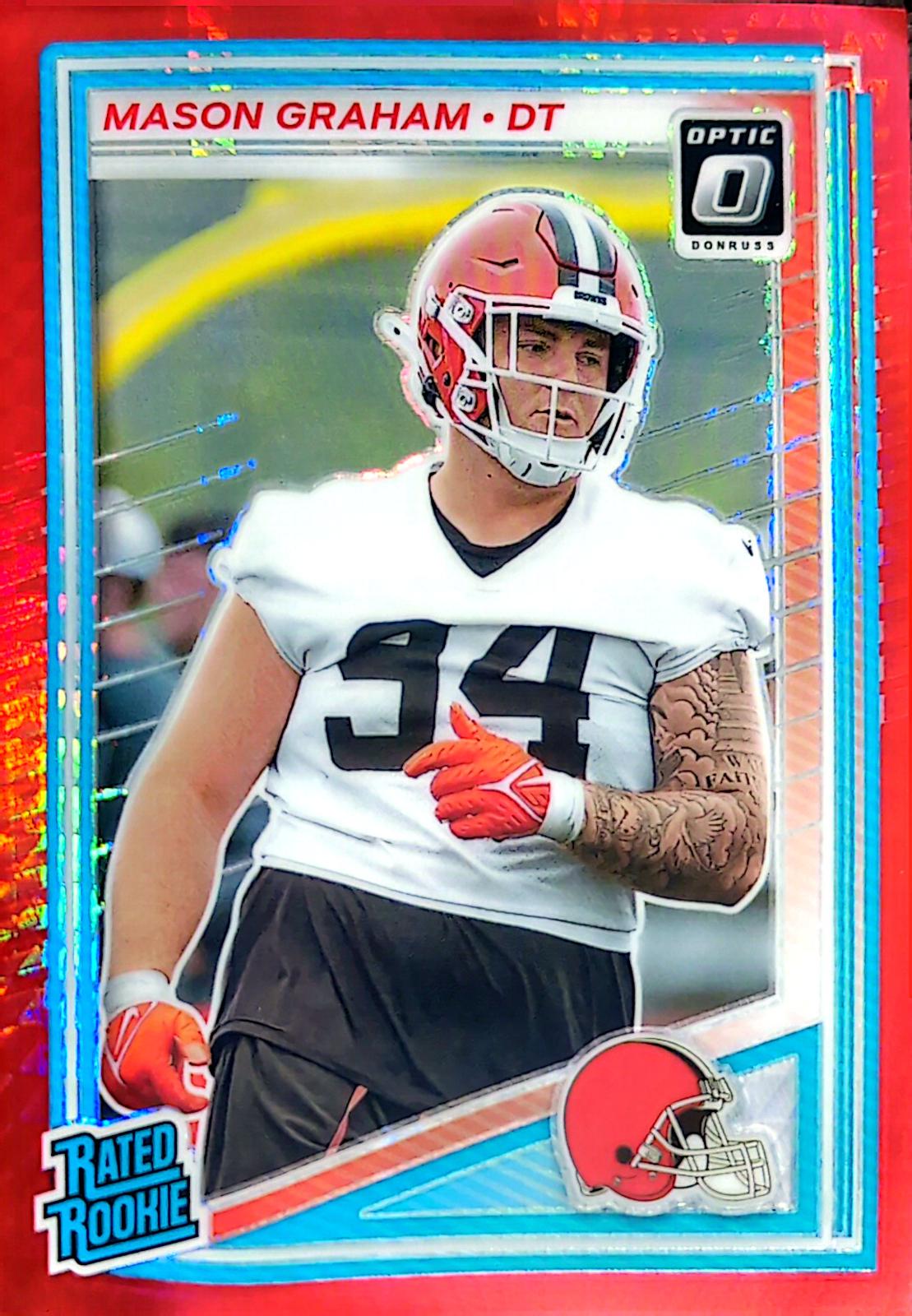 Mason Graham [Red Hyper] #206