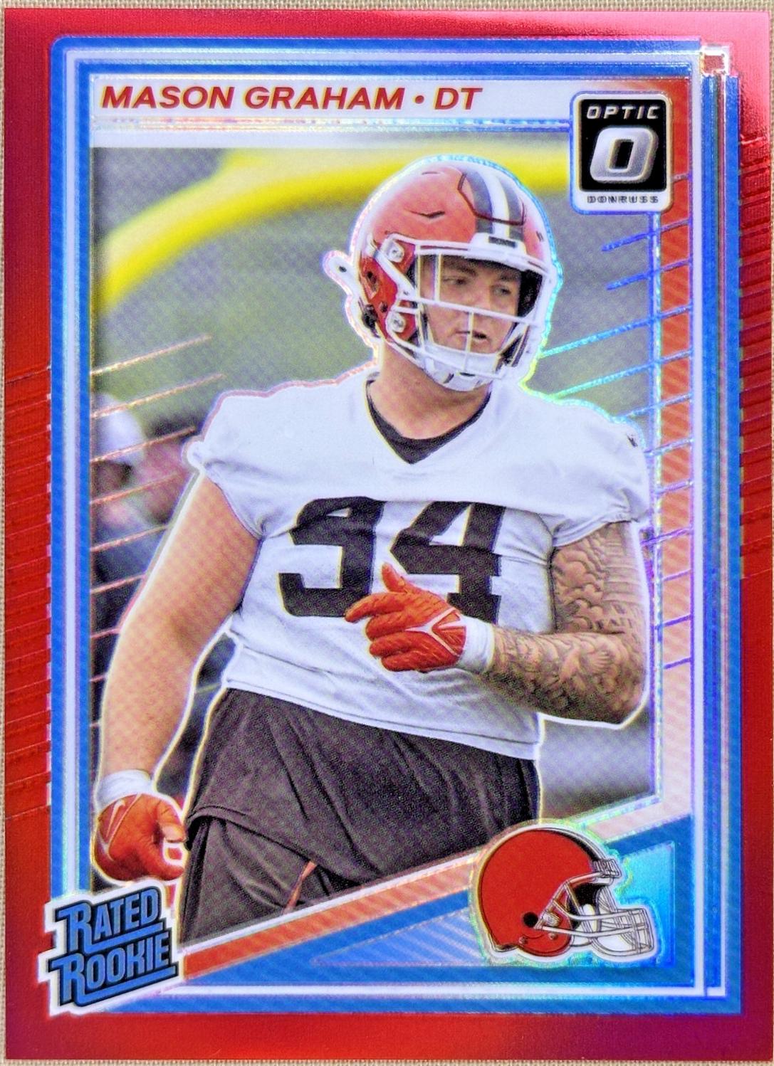 Mason Graham [Red] #206