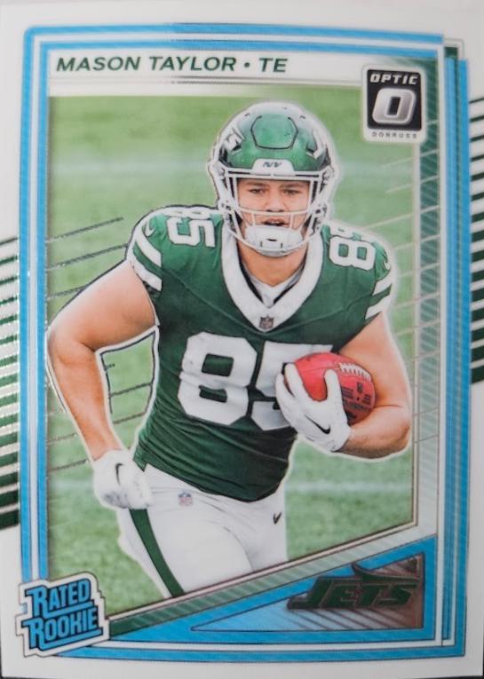 Mason Taylor [ RPS Autograph] #274