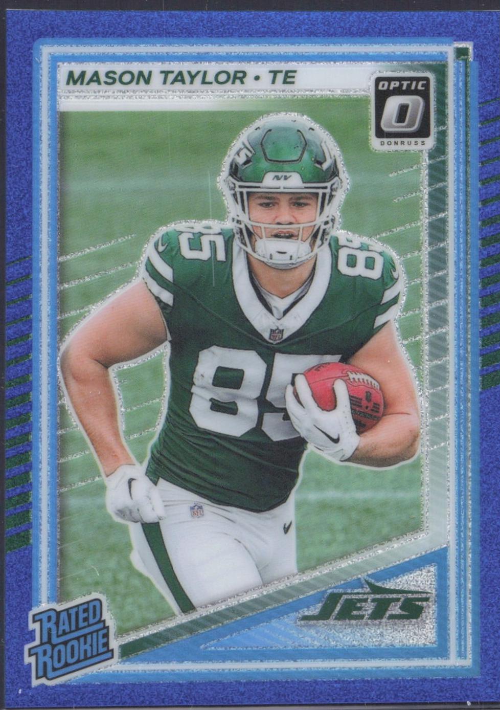 Mason Taylor [Blue Glitter] #274