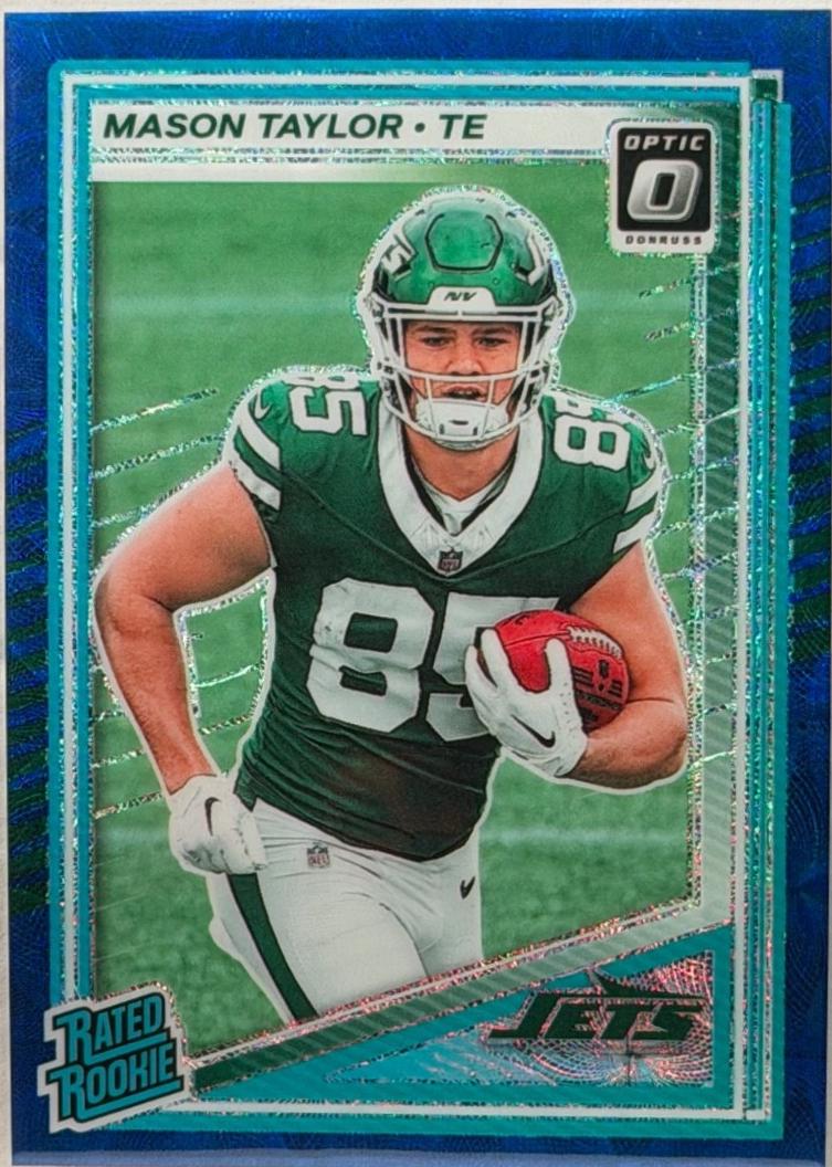 Mason Taylor [Blue RPS Autograph] #274
