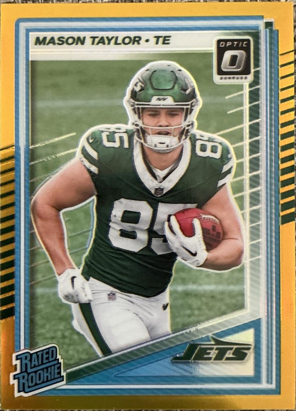 Mason Taylor [Gold RPS Autograph] #274