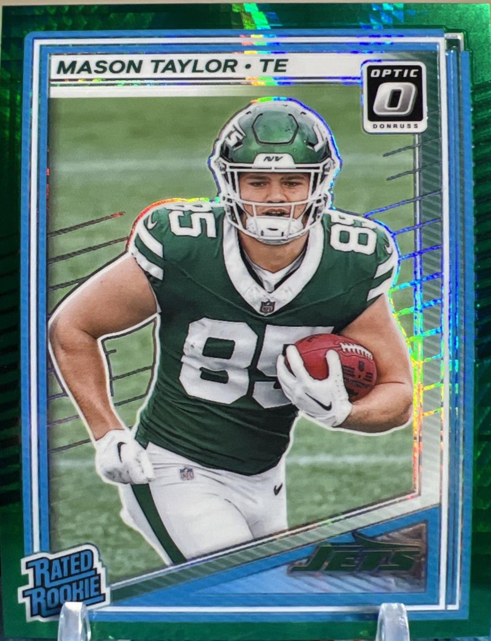 Mason Taylor [Green Hyper] #274