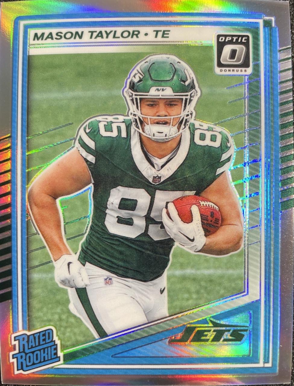 Mason Taylor [Holo RPS Autograph] #274
