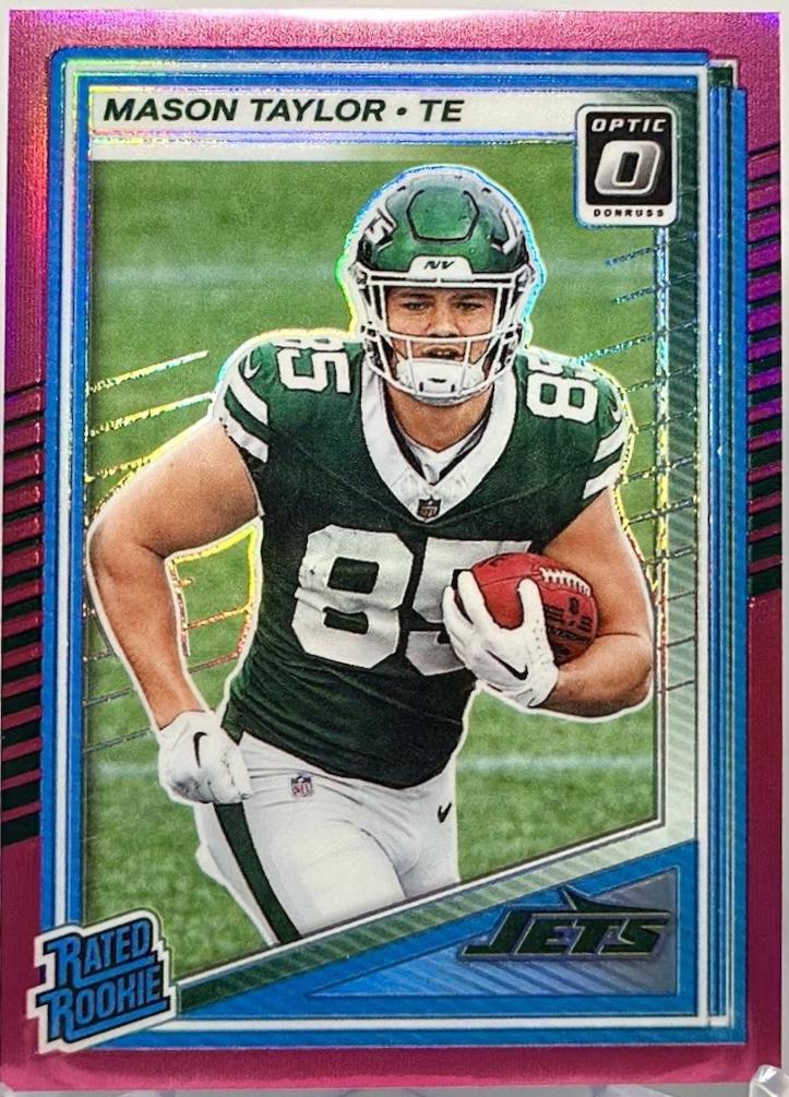 Mason Taylor [Pink Velocity RPS Autograph] #274