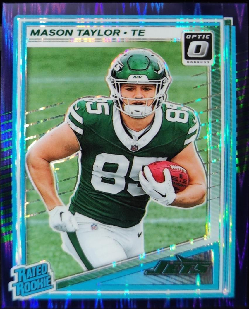 Mason Taylor [Purple RPS Autograph] #274