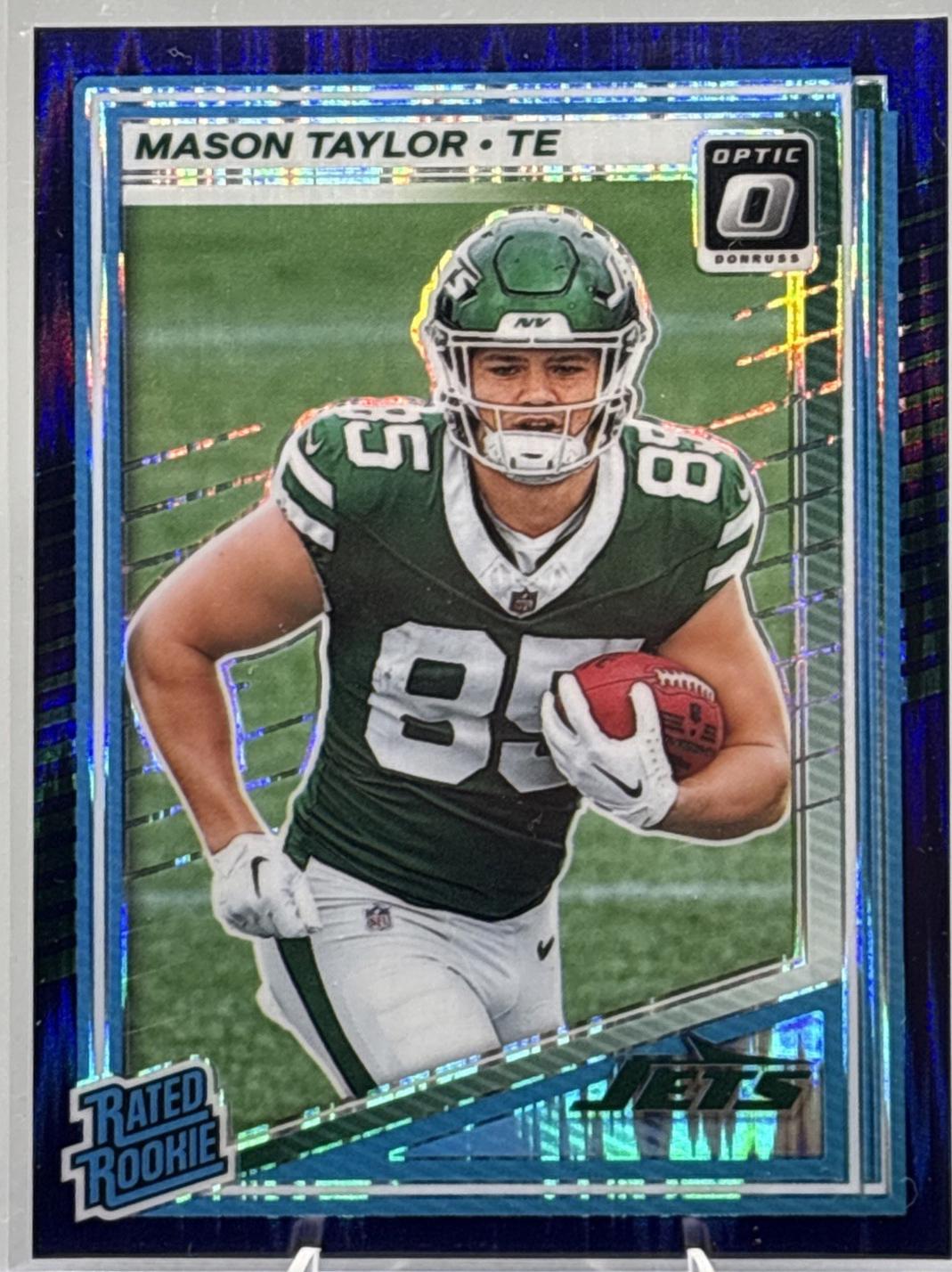 Mason Taylor [Purple Shock] #274