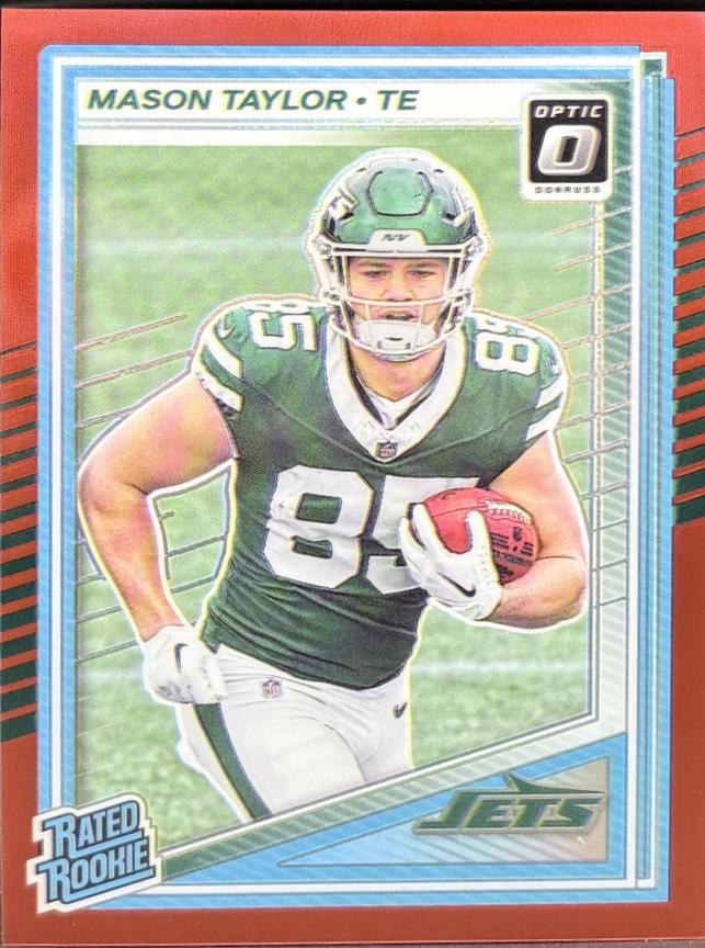 Mason Taylor [Red] #274