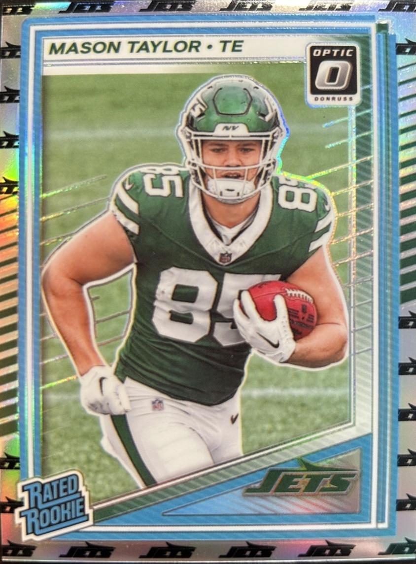 Mason Taylor [Team Logo] #274
