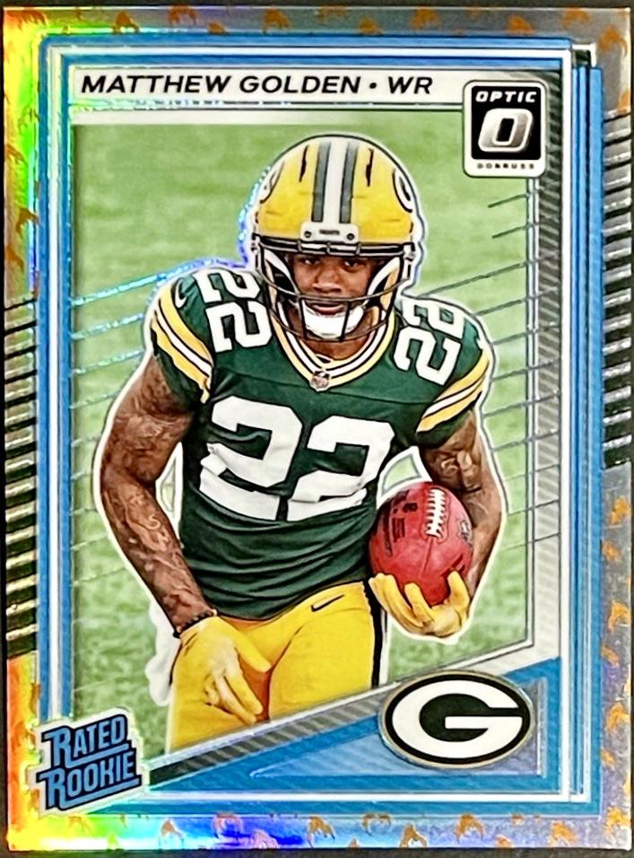 Matthew Golden [ RPS Autograph] #205