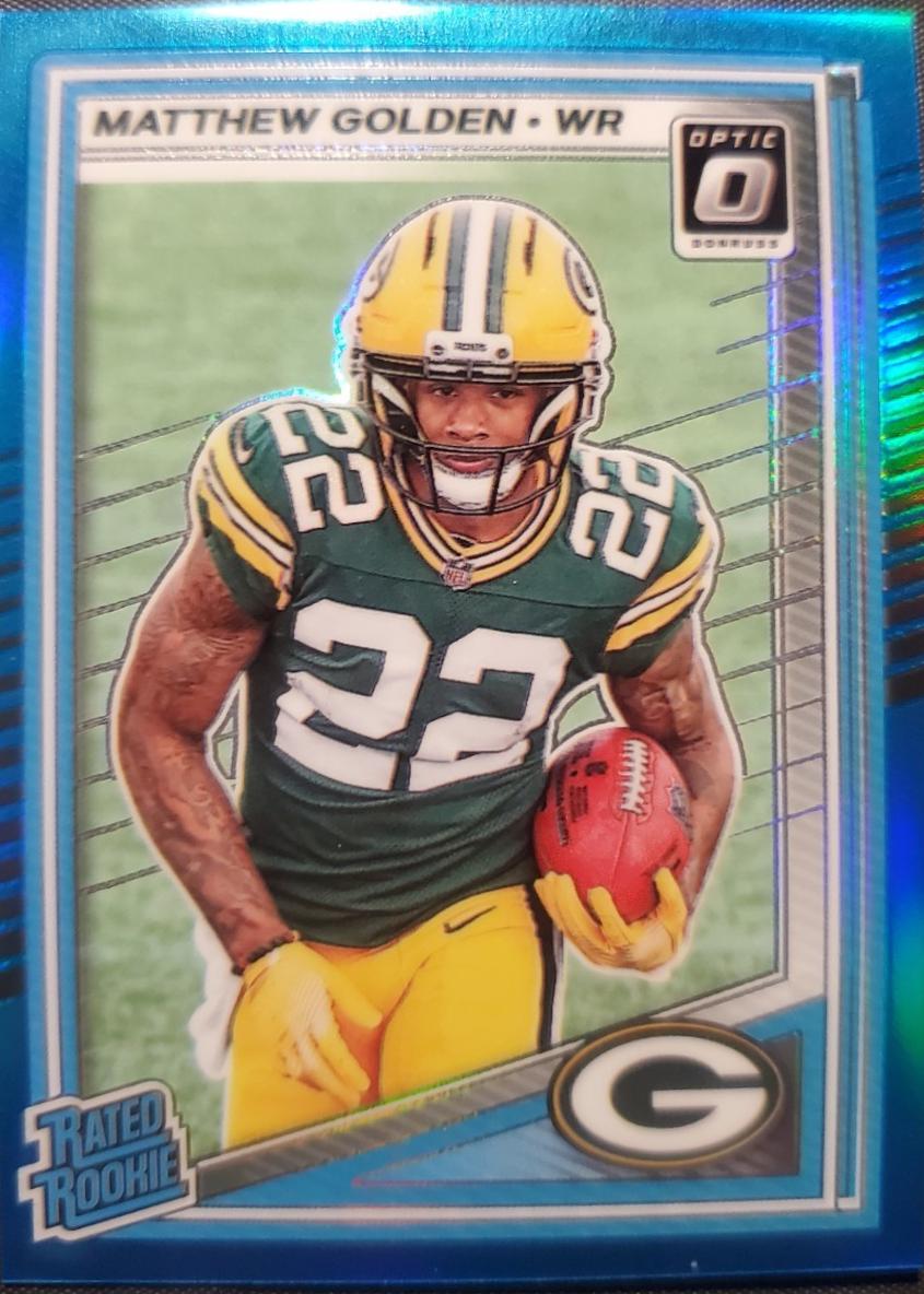 Matthew Golden [Aqua] #205