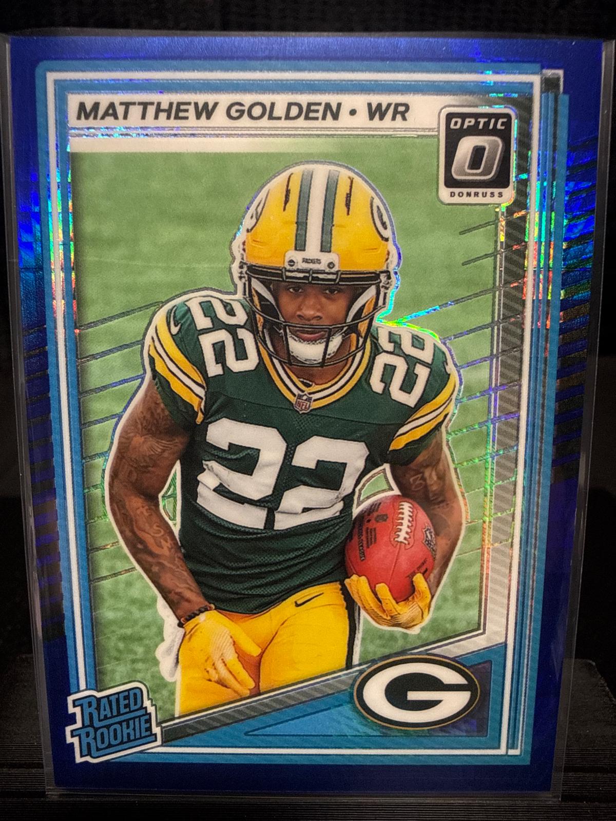 Matthew Golden [Blue Hyper] #205