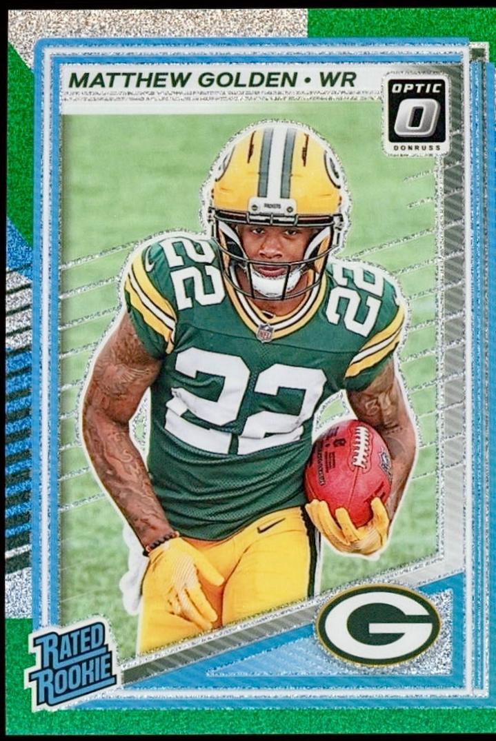 Matthew Golden [Green RPS Autograph] #205