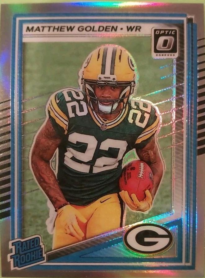 Matthew Golden [Holo RPS Autograph] #205