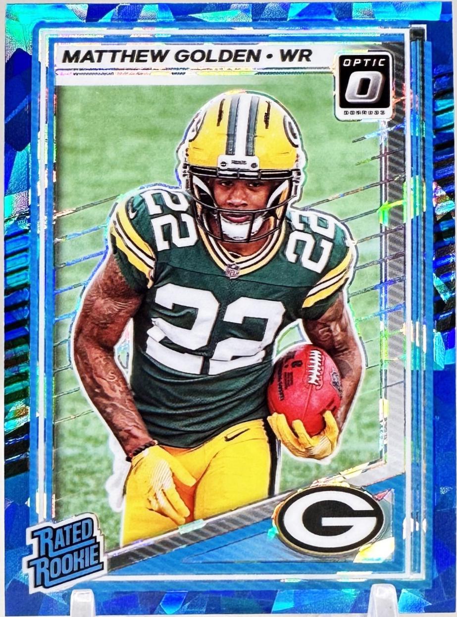 Matthew Golden [Ice RPS Autograph] #205
