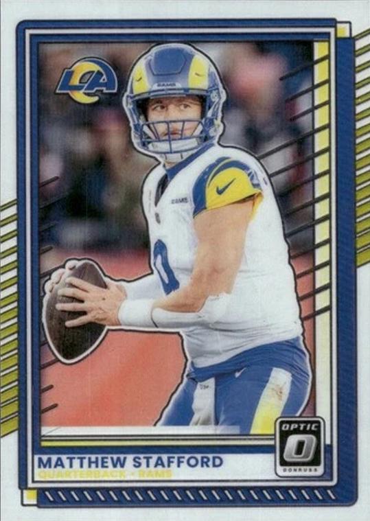 Matthew Stafford #198
