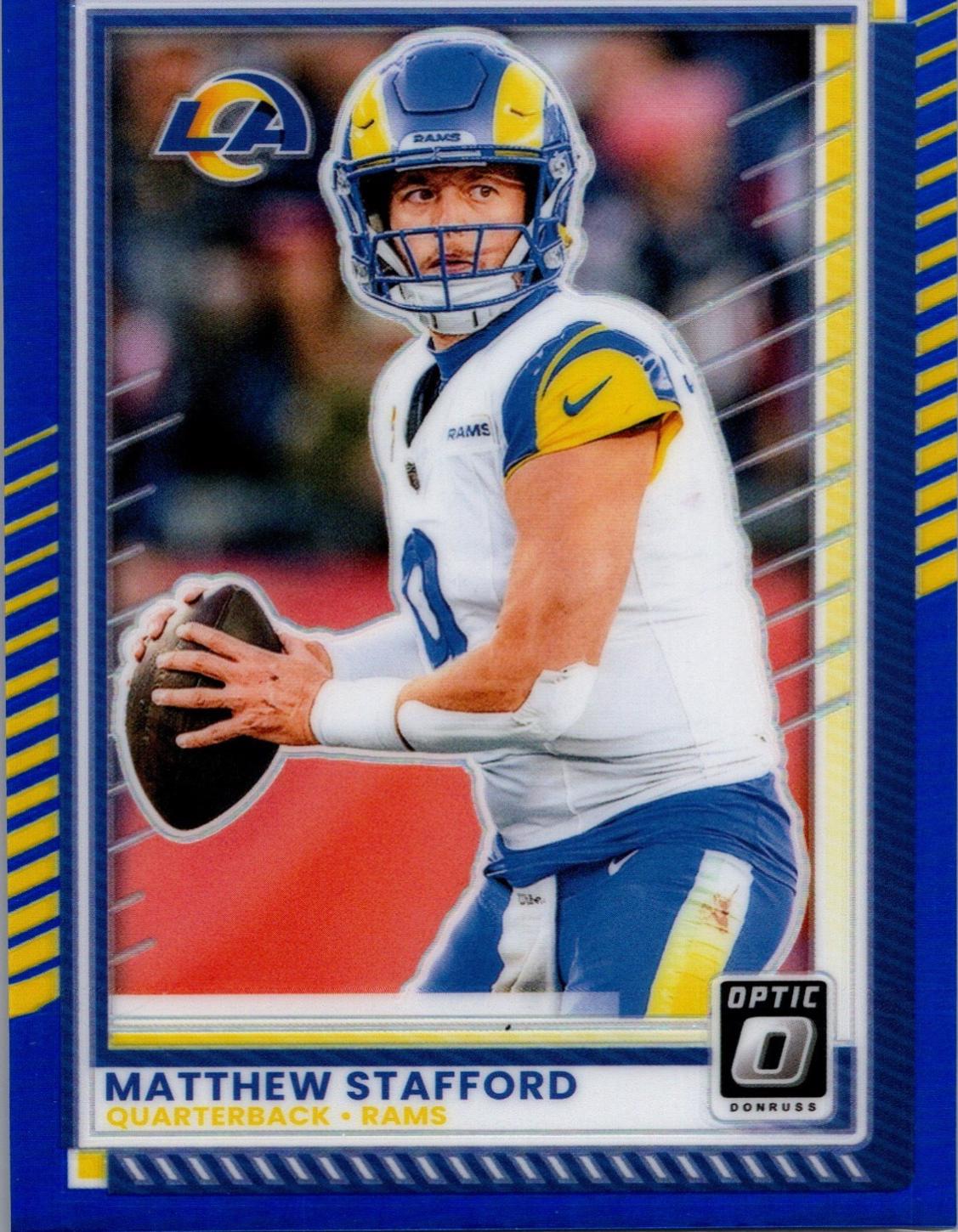 Matthew Stafford [Blue] #198