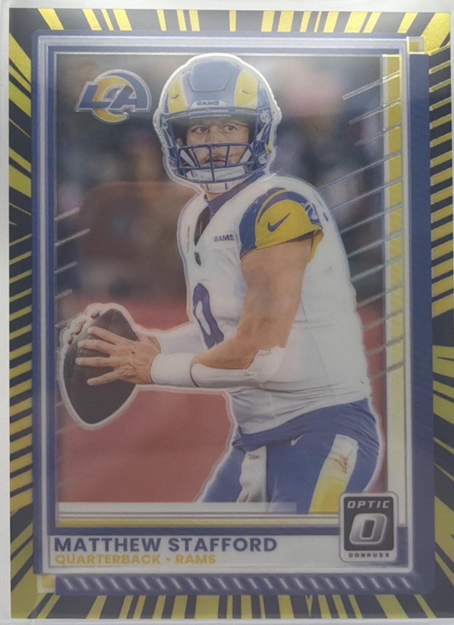 Matthew Stafford [Electricity] #198