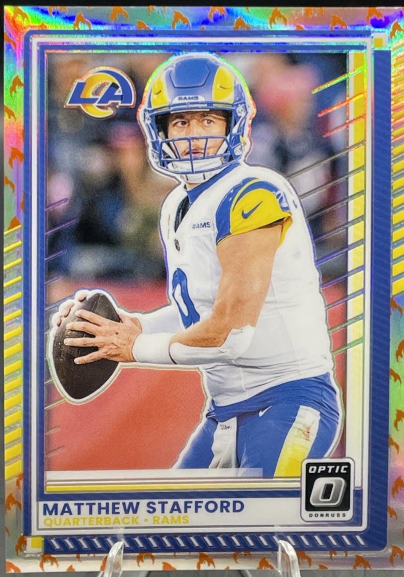 Matthew Stafford [Fire] #198
