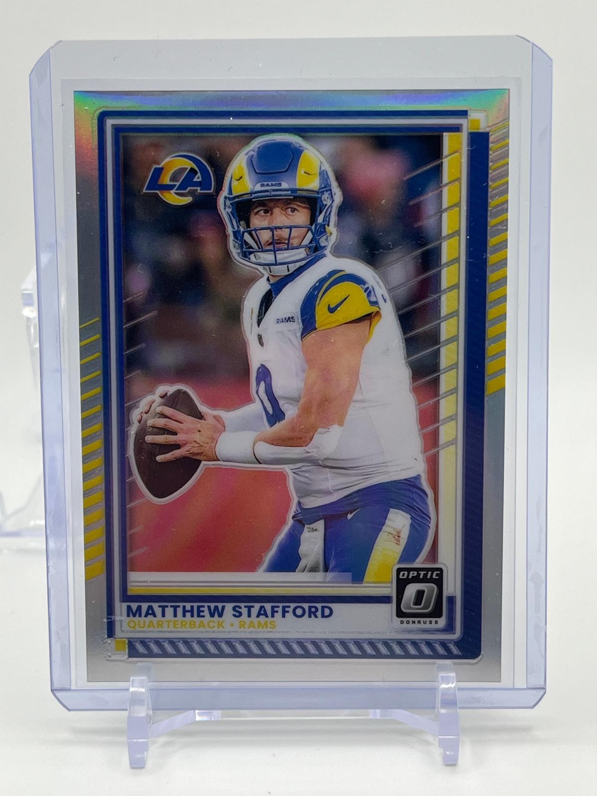 Matthew Stafford [Holo] #198