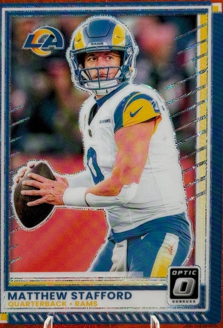 Matthew Stafford [Orange Scope] #198
