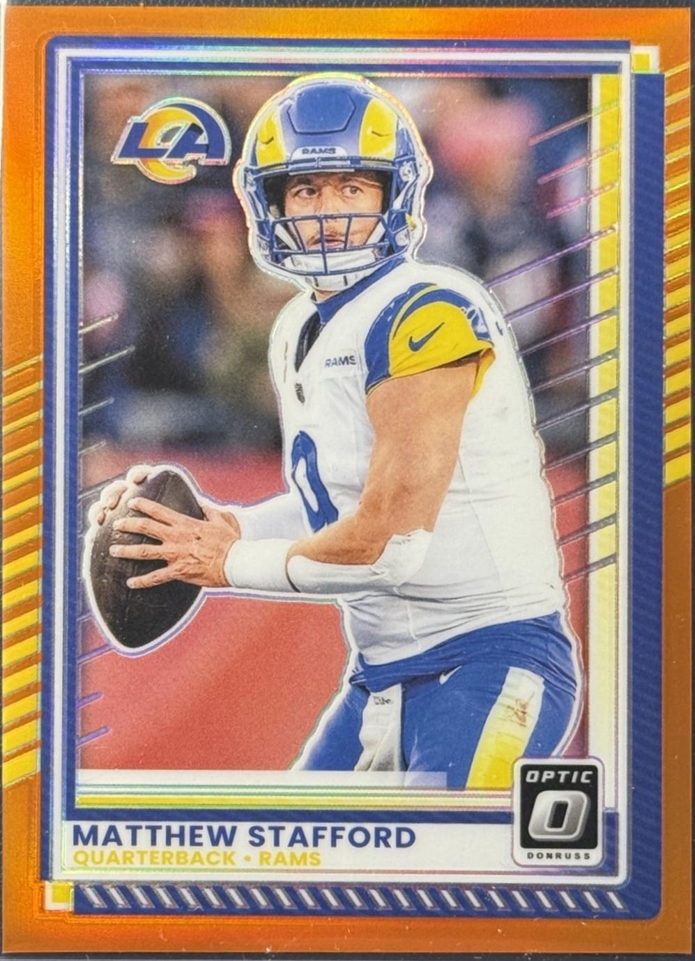 Matthew Stafford [Orange] #198