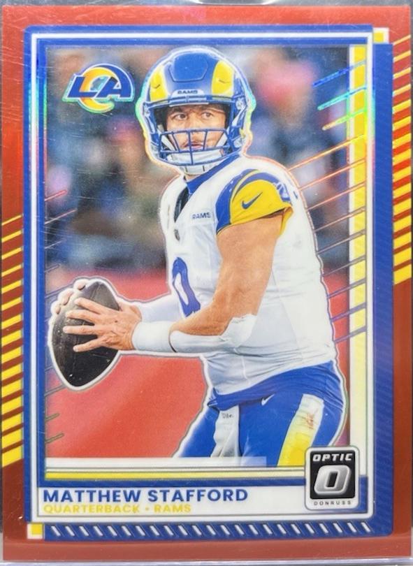 Matthew Stafford [Red] #198
