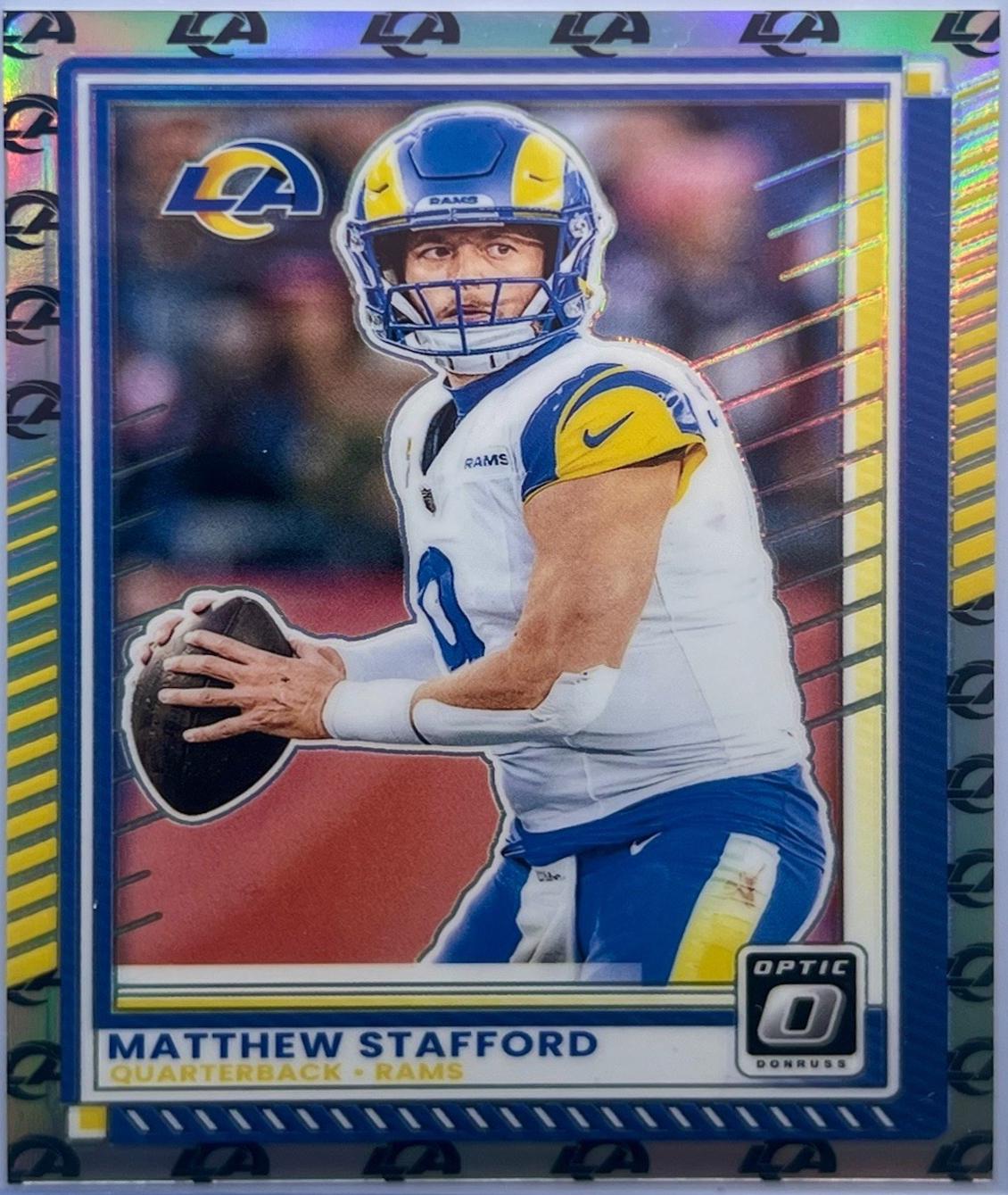 Matthew Stafford [Team Logo] #198